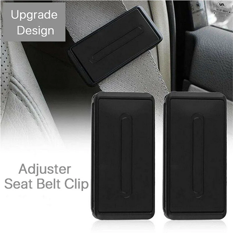 2Pcs Universal Car Safety Belt Clip For UAZ 31512 3153 3159 3162 Simbir 469 Hunter Patriot