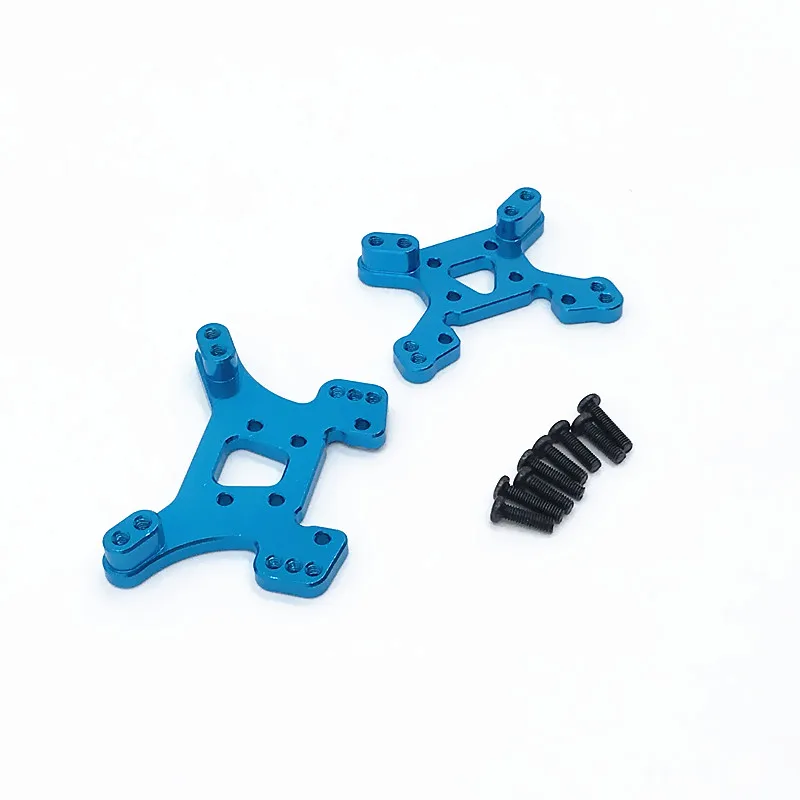 Suitable For WLtoys  144010 144002 144001 124017 124019 RC Car Metal Shock Absorber