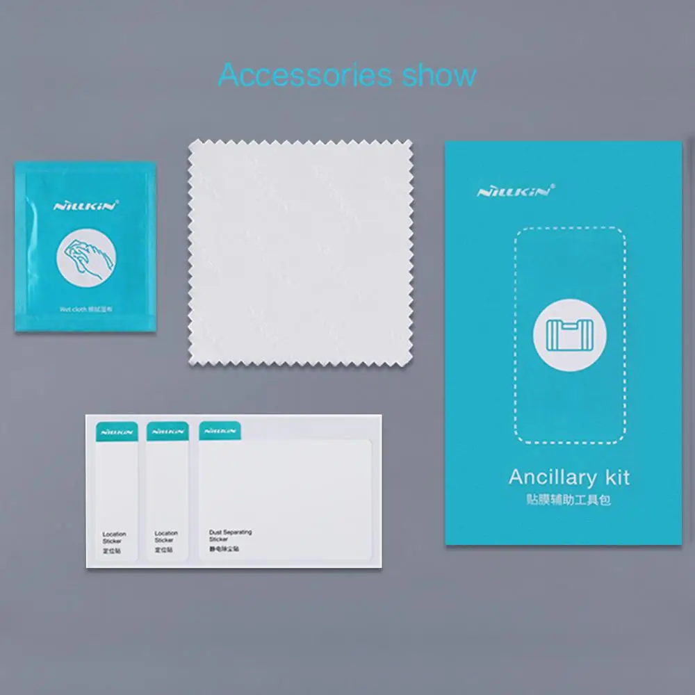 Nillkin Tempered Glass for iPhone XR X Xs 11 Pro Max 12 Mini 0.33MM H Screen Protector For iPhone 13 Pro Max Glass