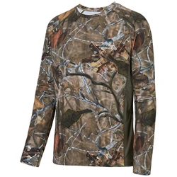 Bassdash FS13M Men's Hunting Camo Performance Long Sleeve Shirt Fishing UPF50+