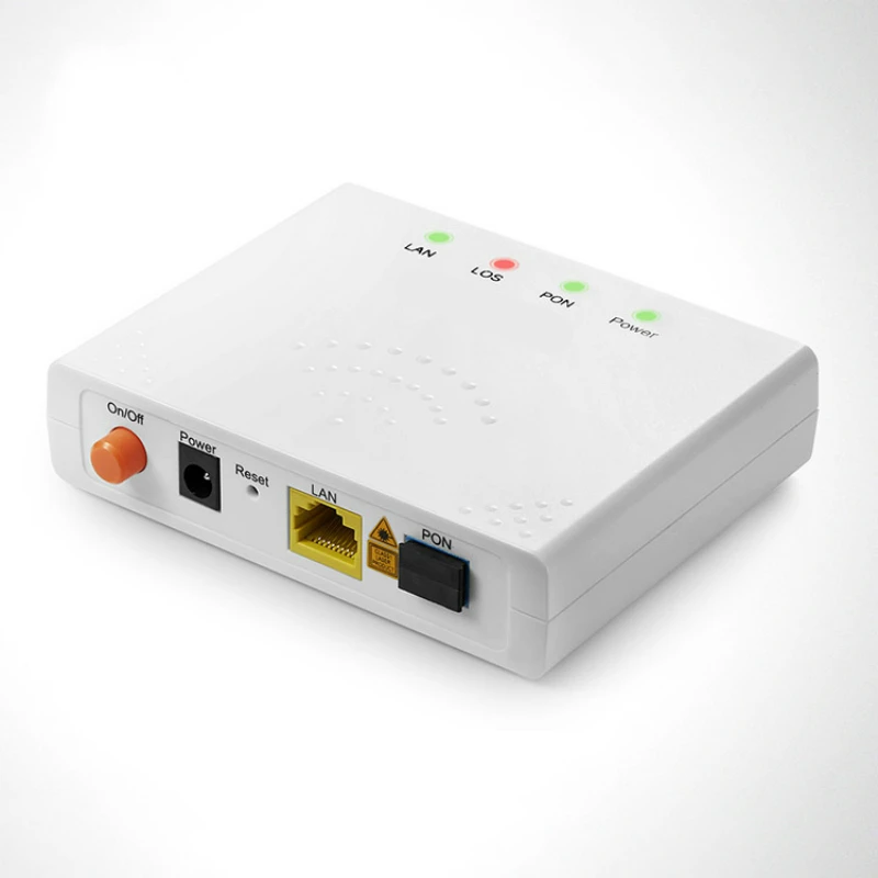 ONU GPON 2.5G 10/100/1000M RJ45 Gigabit gpon ont 1 obsługi ge Realtek GPON ONU 2.5G dla HUAWEI XIAOMI przełącznik