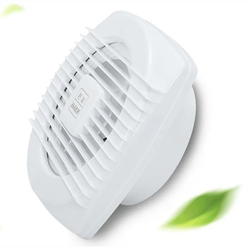 

7 inches pull line window type ventilation fan 180mm open hole bathroom wall type ventilation exhaust fan quiet