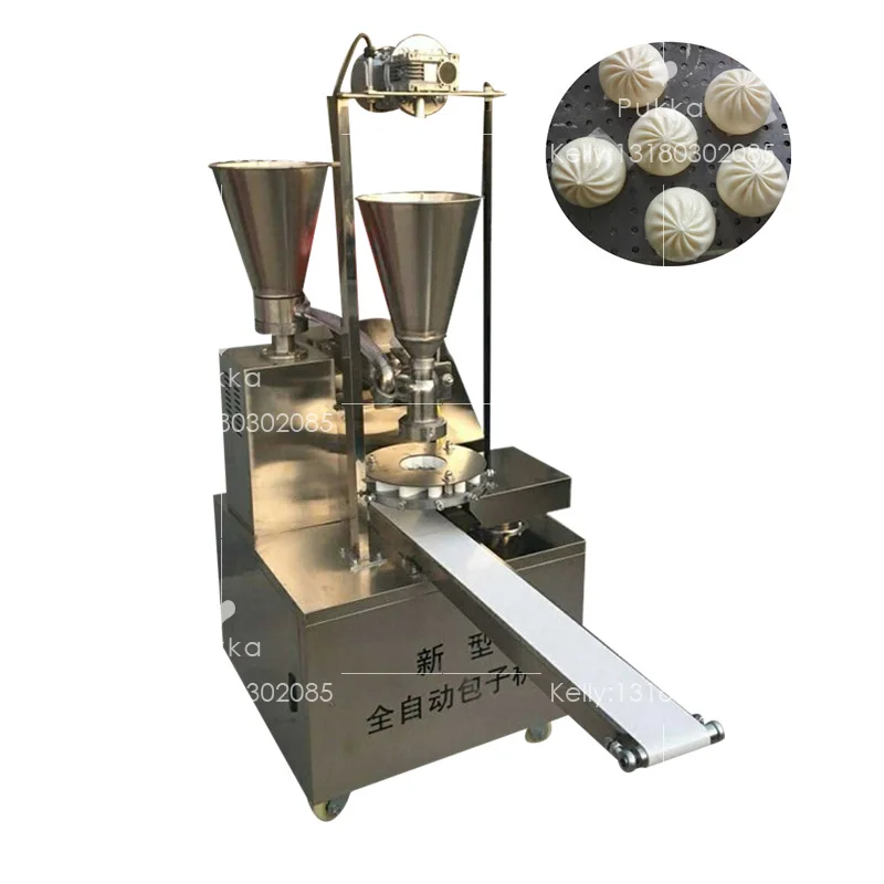 

Машина для производства Момо-булочек, автоматическая Паровая машина для производства булочек Baozi, машина для производства булочек