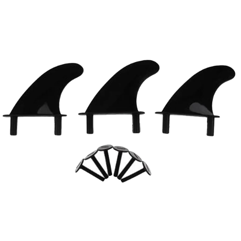 Surfboard Fin Kits Soft Top Surfboard Fins Foam Surf Boards Accessories for Surfing Enthusiasts