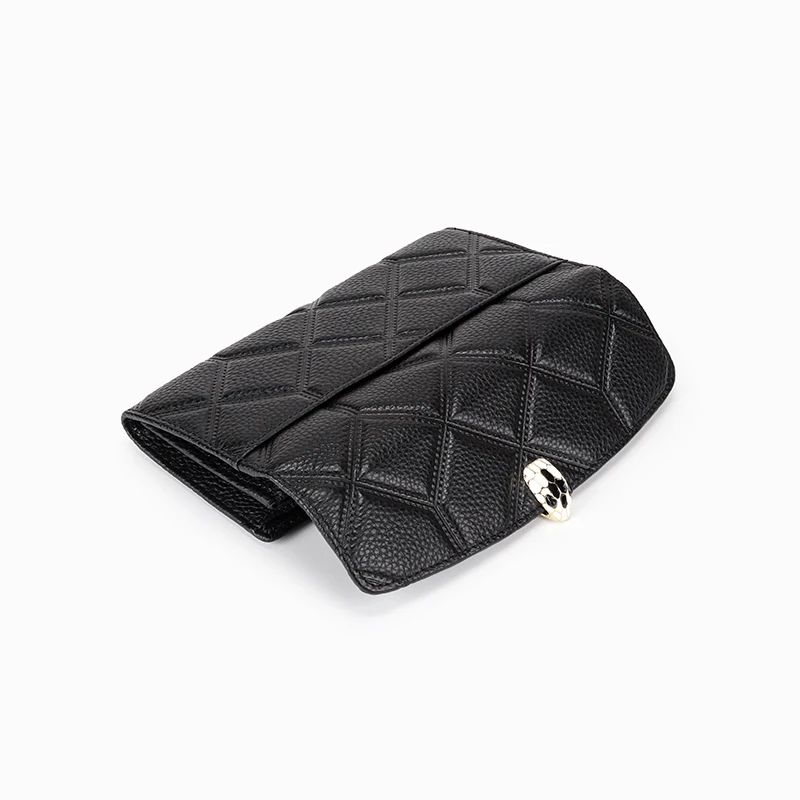 Luxury brand leather ladies long wallet cute mobile phone clutch bag female credit card holder large capacity wallet temperament