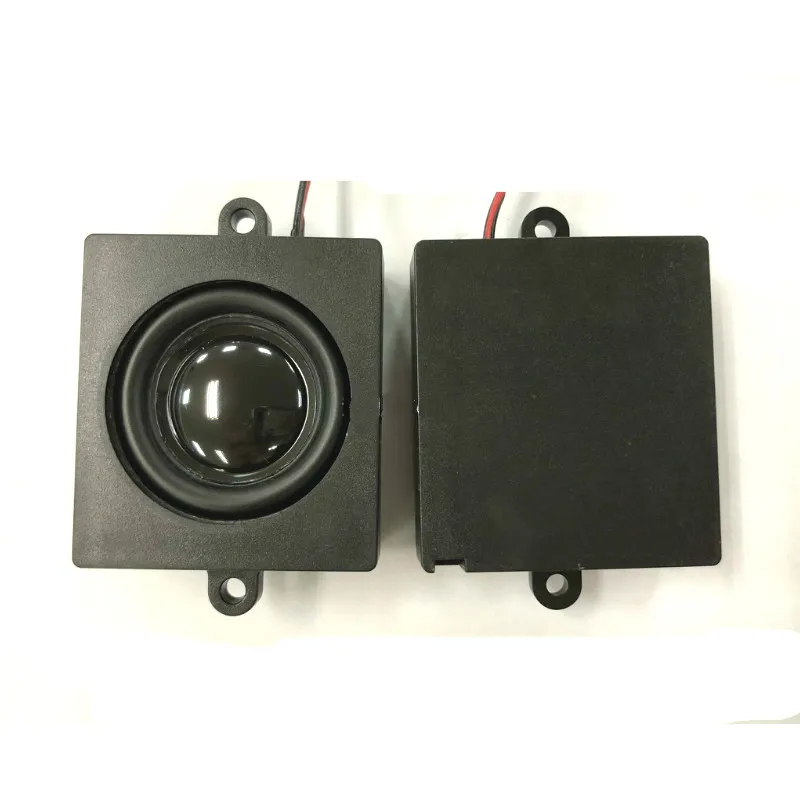 SOTAMIA 2 قطعة 4550 السلبي الصوت مكبر صوت صغير سائق 4 8 أوم 5 واط الإعلان تلفاز LCD المتكلم الكمبيوتر المسرح المنزلي مكبر الصوت #5