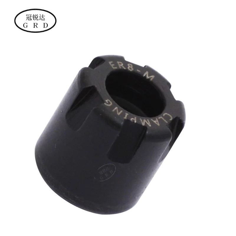 brand new er8 nut er8a er8m nut for cnc michine milling collet use Can cooperate er collet chuck and er series tool holder shank