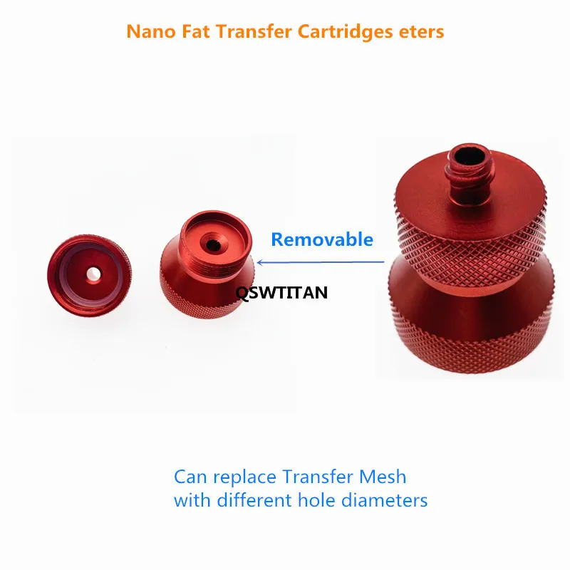 Nano Mỡ Chuyển Bộ Đựng Mỹ Phẩm Thực Hành Dụng Cụ Hút Mỡ Dụng Cụ Titan Dụng Cụ Làm Đẹp