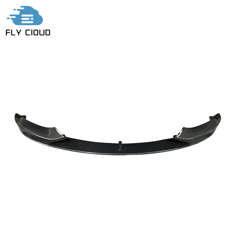 MP Style Carbon Fiber Material Shovel Chin Front Bumper Lip For BMW 4 Series F32 F33 F36 2014 Up