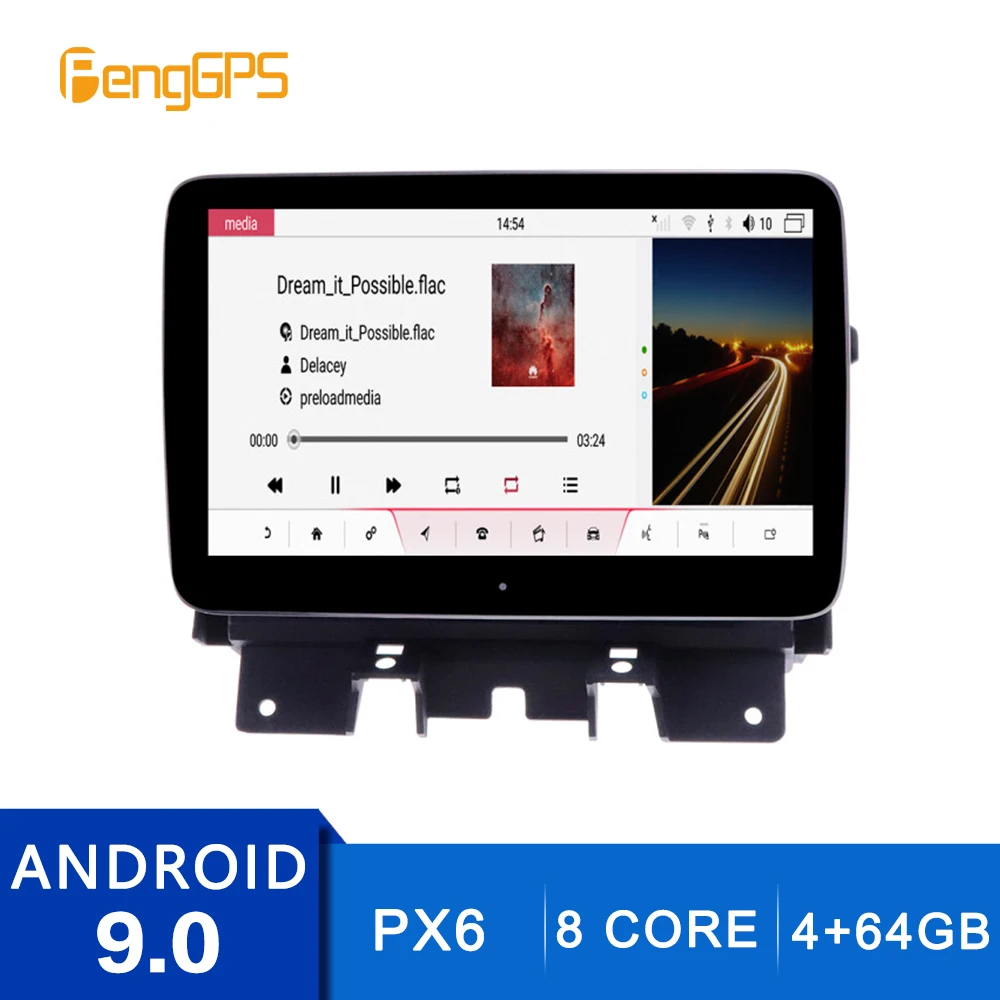 

Android 10 For Land Rover Sport Discovery 4 LR4 L319 Car Radio Stereo Multimedia Touch Screen Player GPS Navigation DSP Carplay