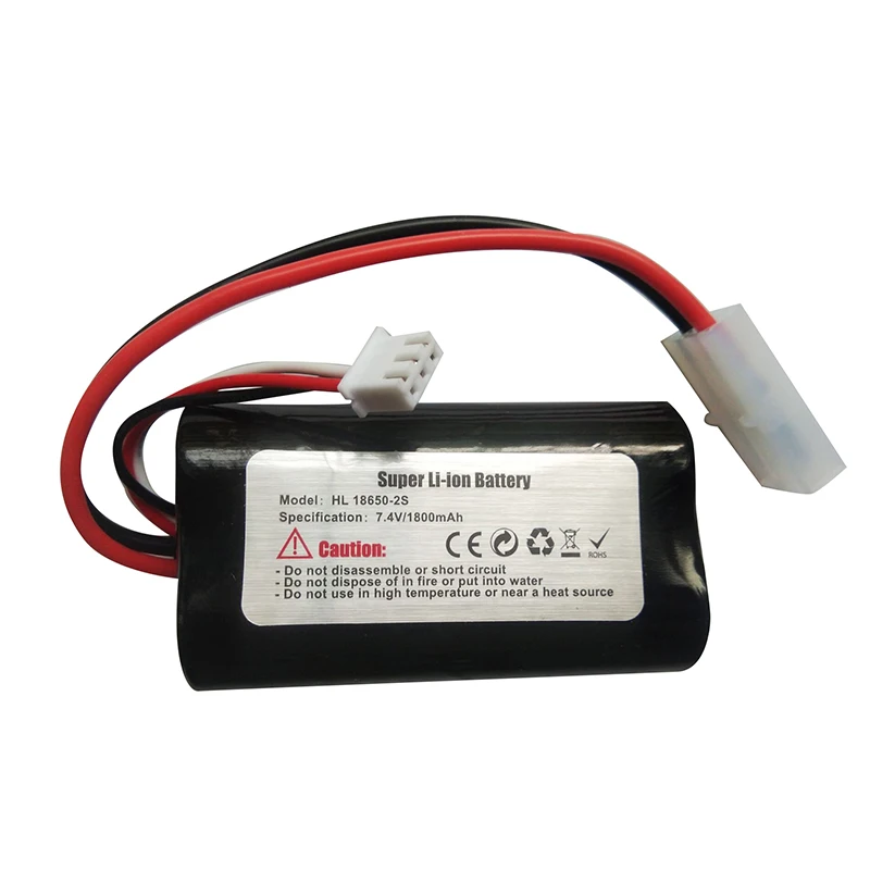 henglong 3818 3819 3838 3839 3869 3878 3879 3888 3898 3899 3909 3918 3938 1/16 RC tank parts 7.4v 1800mah li-ion battery/USB