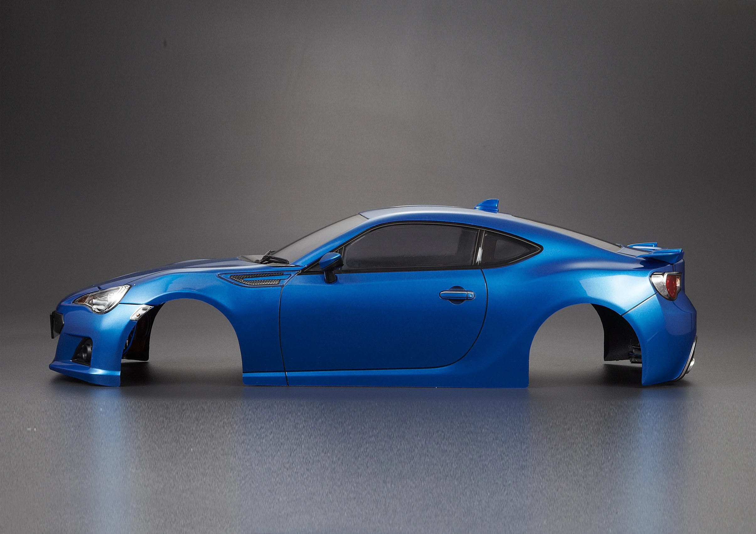 Killerbody 1:10 RC drift touring car PC clear bodyshell BRZ with 257 wheelbase fit for Tamiya chassis