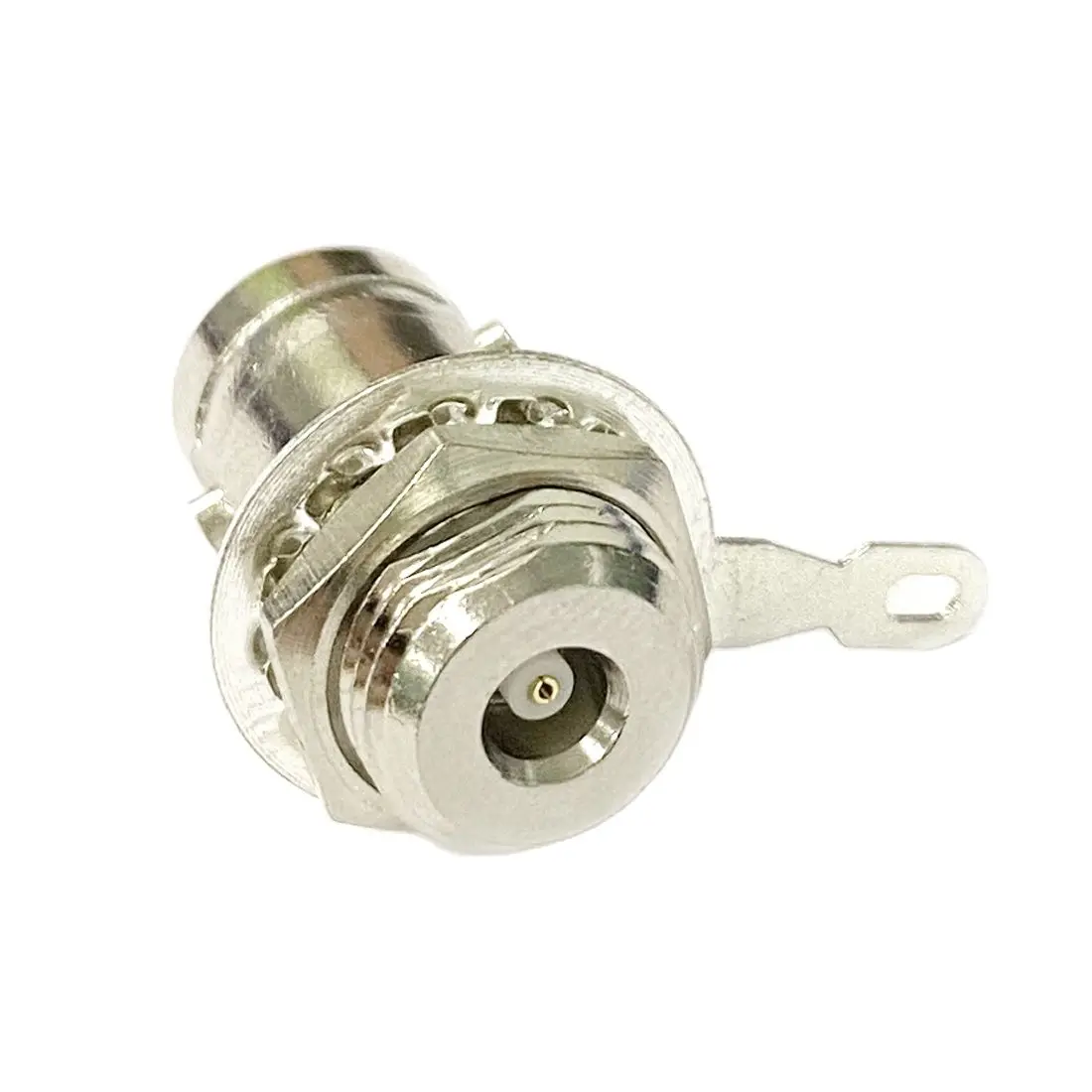 

1PC NEW BNC Female Jack To MCX Female Jack with Nut RF Coax Adapter Convertor Straight Wholesale