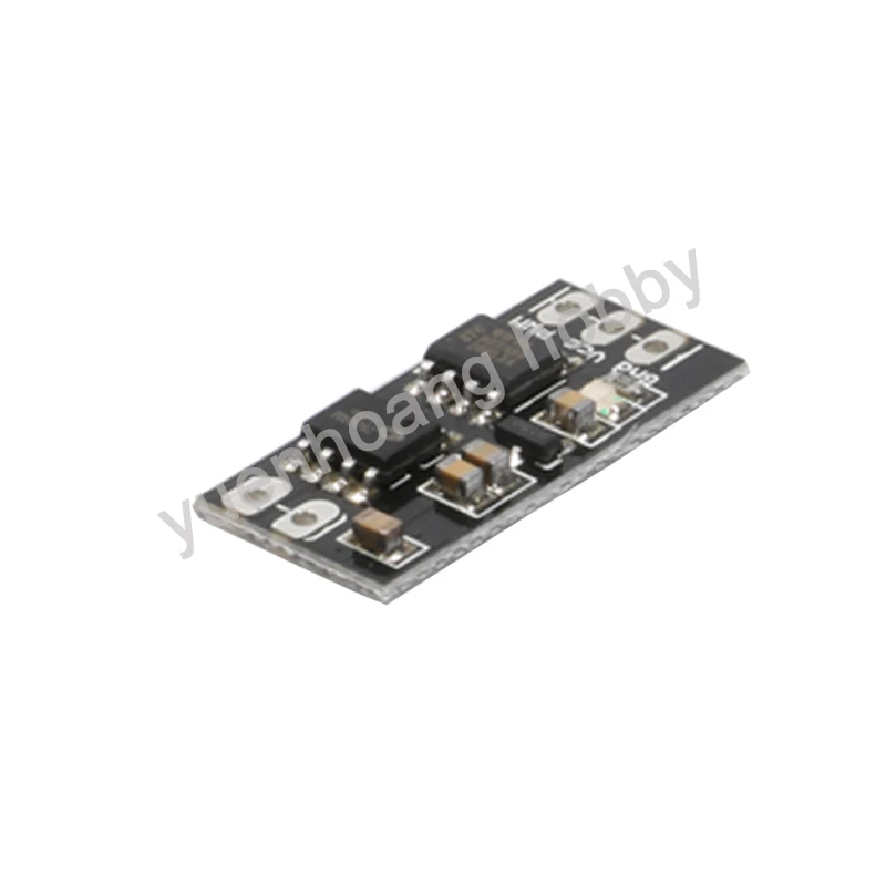 Mini cepillo ESC de 5 piezas, controlador electrónico de velocidad de Motor DC de doble vía 1S-3S, módulo de accionamiento de Motor, placa PCB DIY