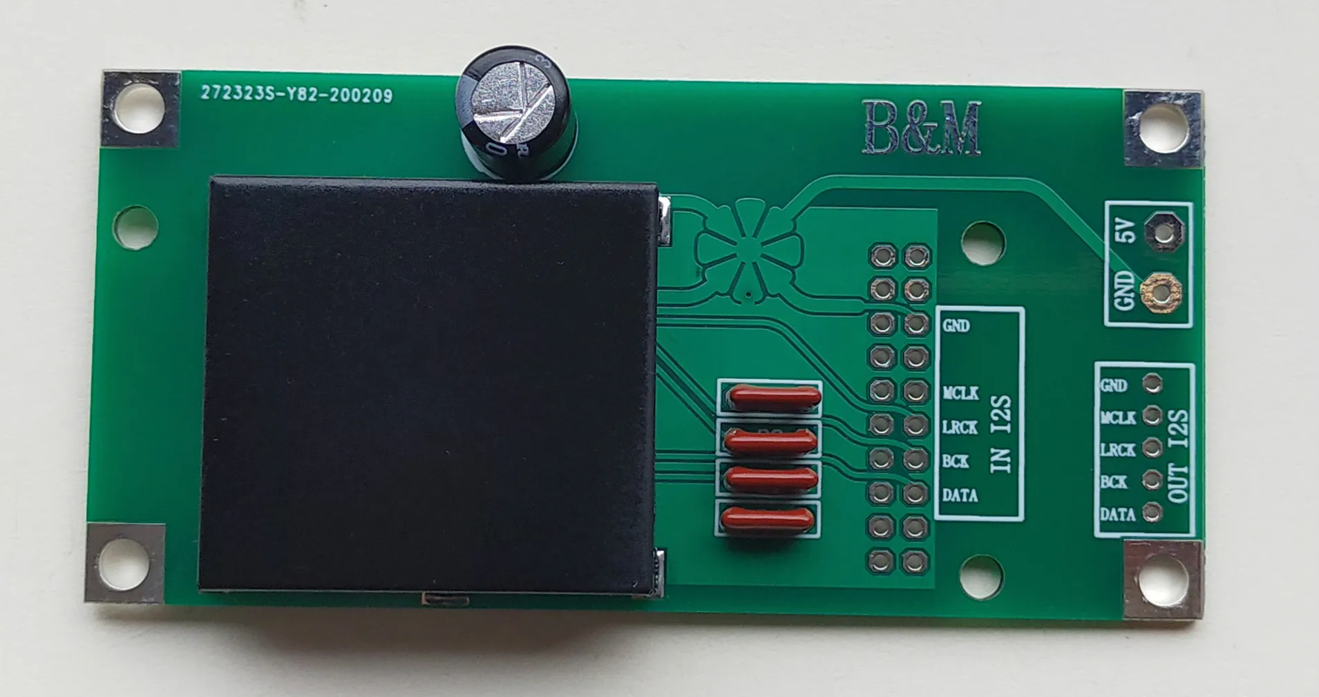 

2nd Generation I2S Signal Buffer Shaping Board Coaxial I2S Signal Shaping Board