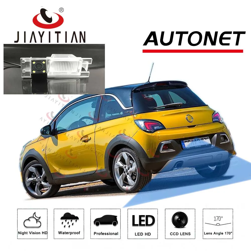 

JIAYITIAN rear view camera For Opel Adam Vauxhall Adam 2012~2019 2015 2014/CCD/Night Vision/Backup Reverse Camera/parking camera