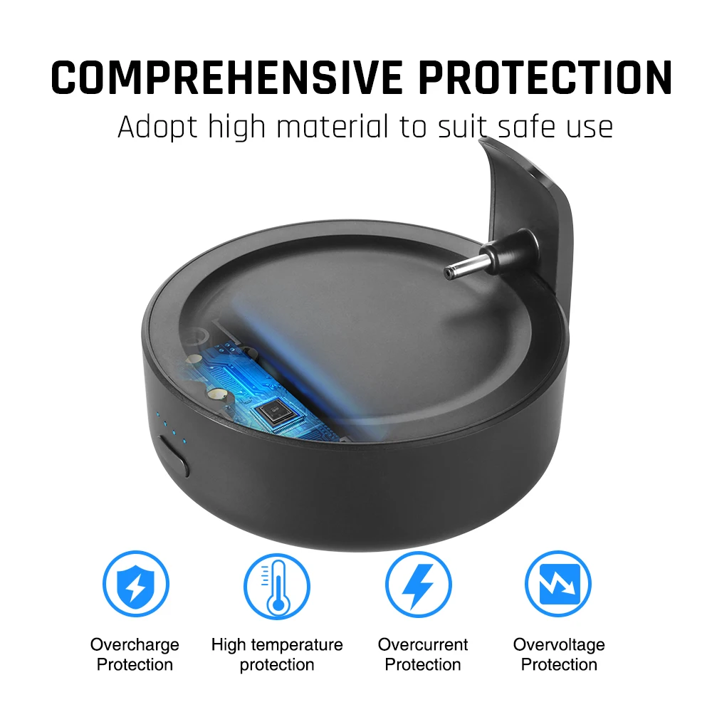 GGMM-Base de batería N2 para Google Nest Mini, 2. ª generación, asistente de Google, estación de acoplamiento de altavoz inteligente, carga de batería de 20 horas