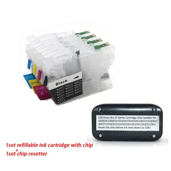 Cartouche d'encre lavable pour tous les jours, pour Brother MDavid, J5330DW, J5335DW, J5730DW, J5930DW, J6530DW, J6930DW, J6935DW, Prquinze, LC3219 XL, LC3217