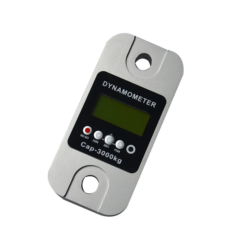 Hohe Präzision Infrarot Control Spannung Meter Drahtlose Englisch Version Dynamometer mit Schäkel für Industrie Verwenden