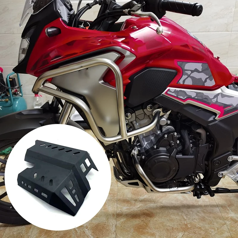 For Honda CB500X CB 500X CB400X 2019 2020 2021 Motorcycle Engine Protection Cover Chassis Under Guard Skid Plate