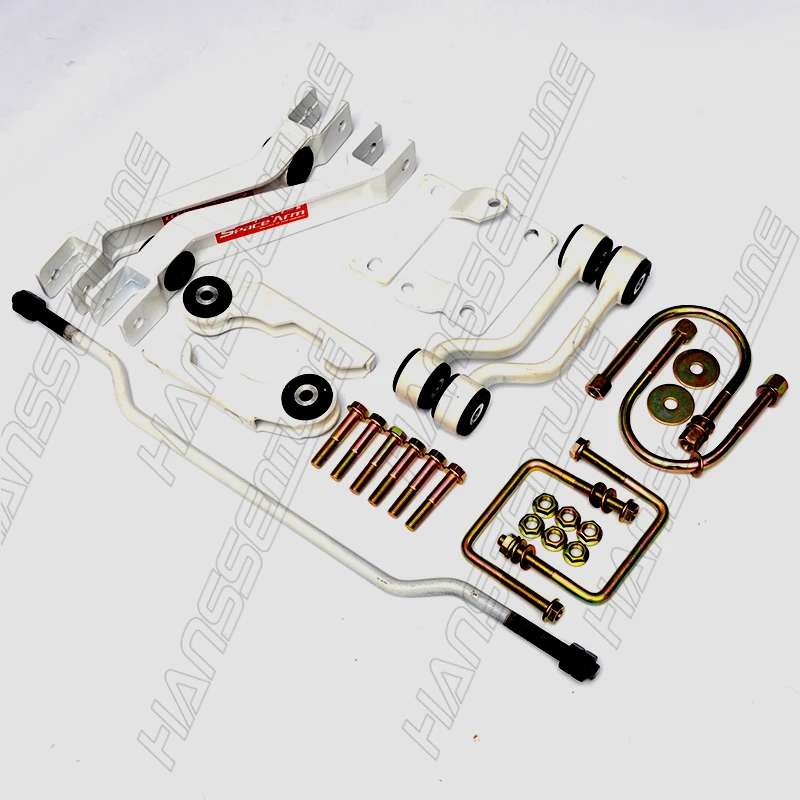 Hanssentune Suspension High Quality Pickup Car Balance Arm Steel Space Arm Stabilize Swaybar for D-max 2007-2011
