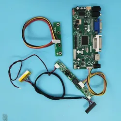 Kit for LTN097XL02-A01 Controller Board Monitor LVDS 1024x768 HDMI+DVI+VGA 30pin Display LED M.NT68676 Audio LCD Panel 9.7