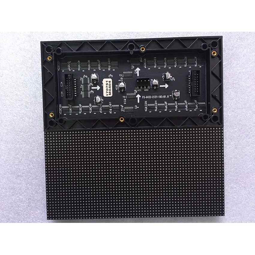 P3 192*96Mm Led Module Gratis Verzending Smd Indoor Flexibele Display Led Matrix Screen P4 P5 P6 P10 full Color 64*32Dots Led Panel