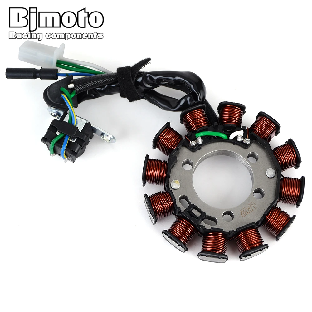 For Suzuki RM125 2005-2008 Motorcycle Magneto Generator Alternator Engine Stator Charging Coil 32101-36F30