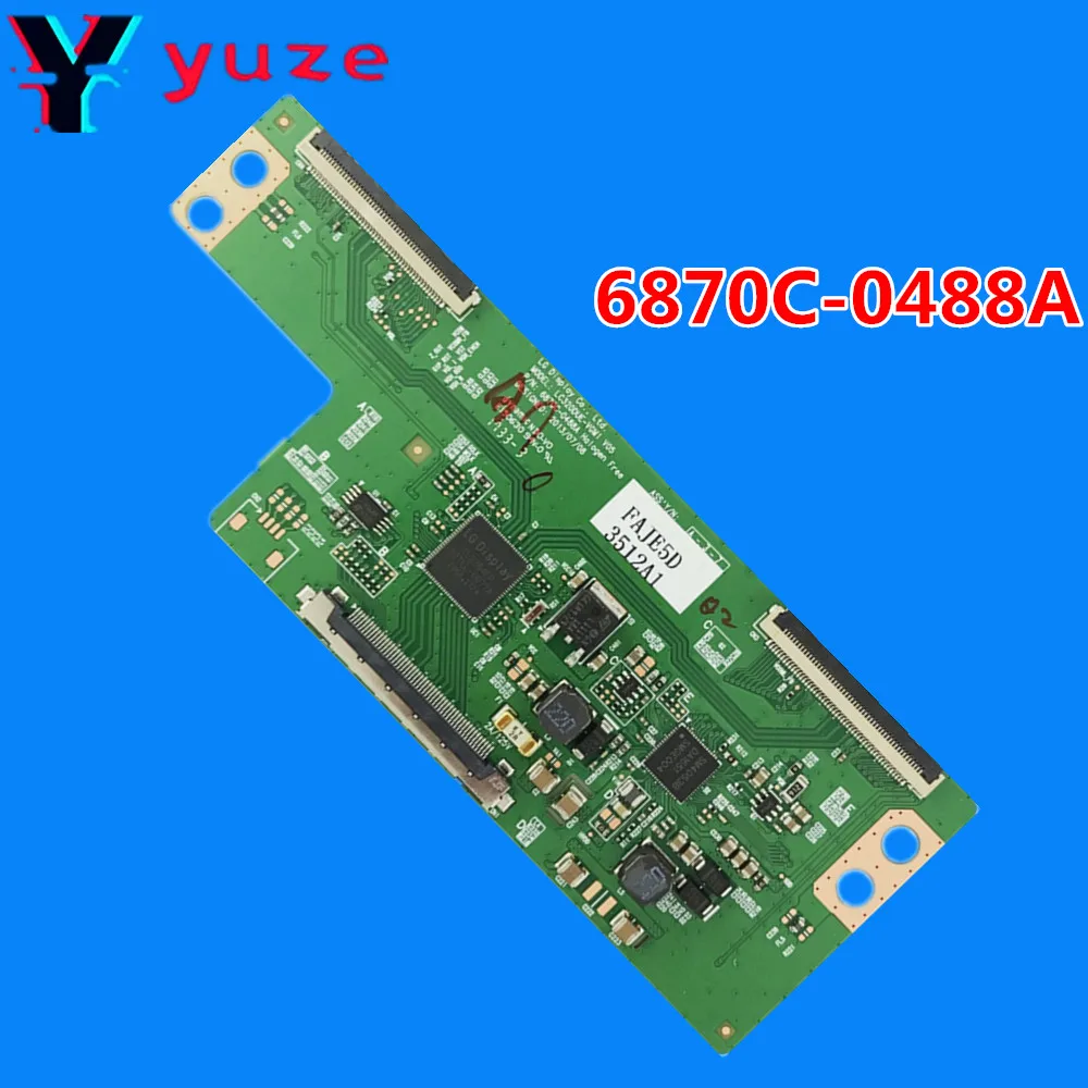 T-CON 로직 보드 6870C-0488A 6871L-3512D 6871L-3512F LC320DUE-VGM1 LG 32LF580V-ZA 32LB580V-ZM 32LF6230V 32LF5800 32LB5610