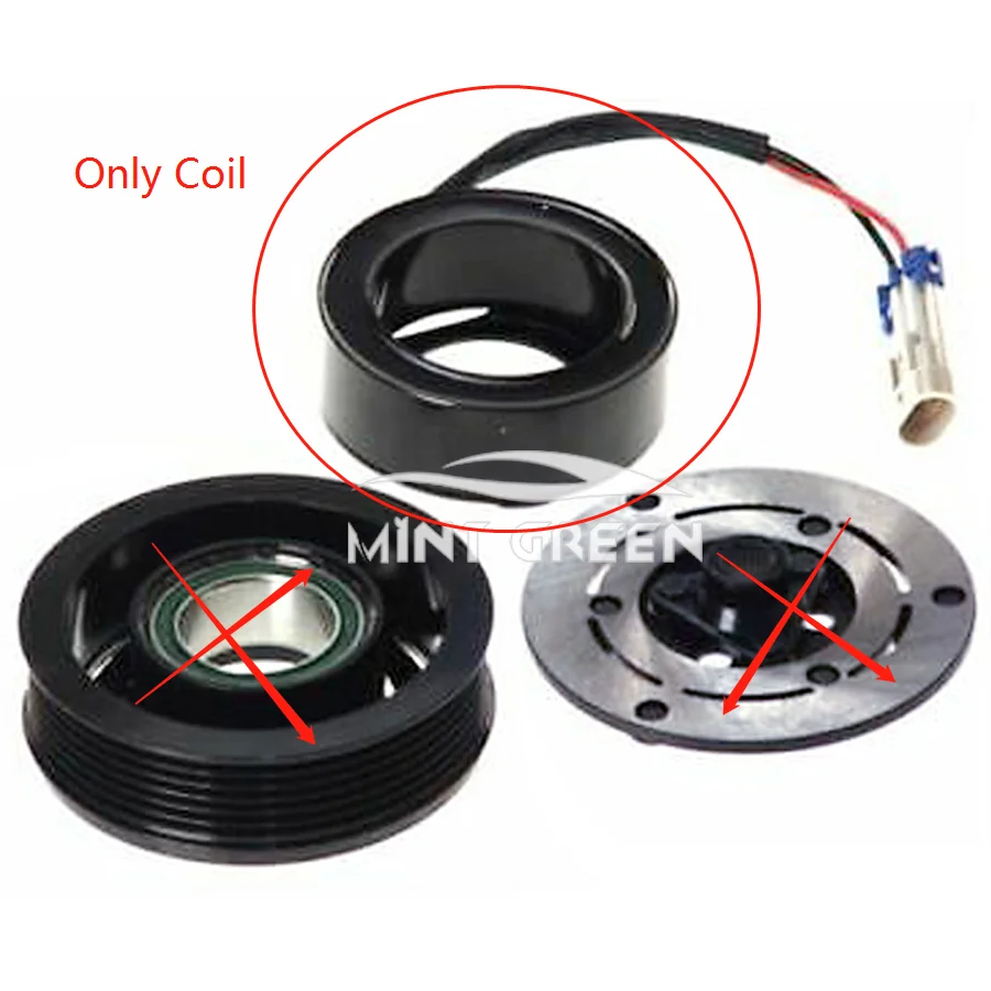 AC Compressor Clutch Coil For OPEL For VAUXHALL/ Astea G/ Corsa C/ Meriva 24407119 24421642 24422013