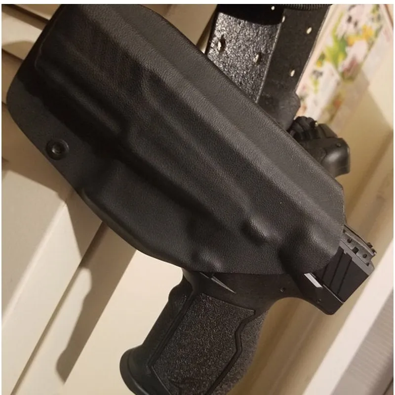 Kydex funda de ocultación interna para Taurus TX22 22 LR IWB dentro de la cintura, funda de cinturón de transporte oculto, Clip