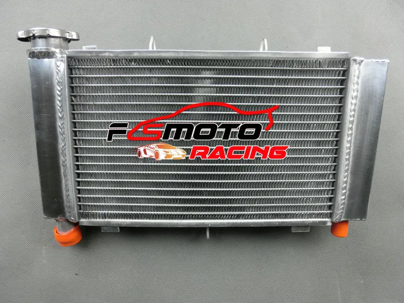 All Aluminum Radiator For 2004-2010 Yamaha FZ6 FZ6N FZ6S FZ600 Fazer S2 RJ07 2005 2006 2007 2008 2009 2010