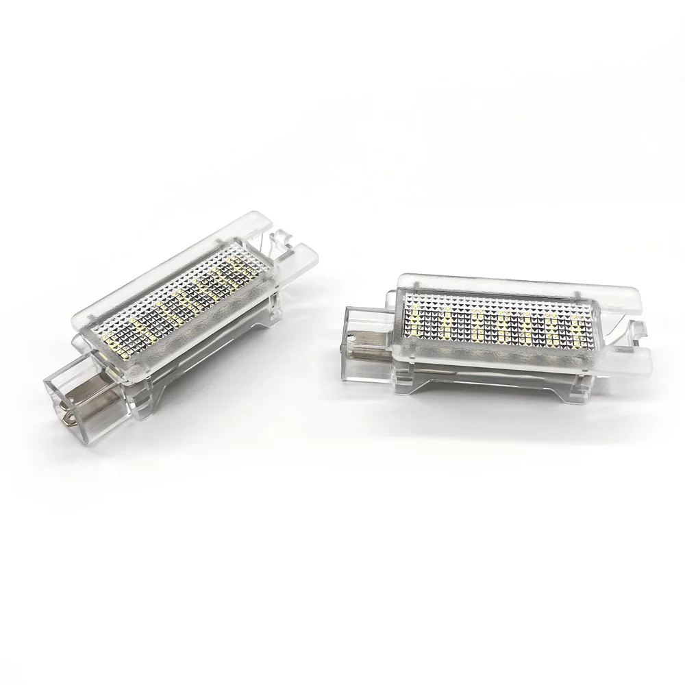 12V Waterproof LED License Number Plate Light For Renault Megane I 1996-2003 Megane Scenic 1997-1999 Scenic I 1999-2003