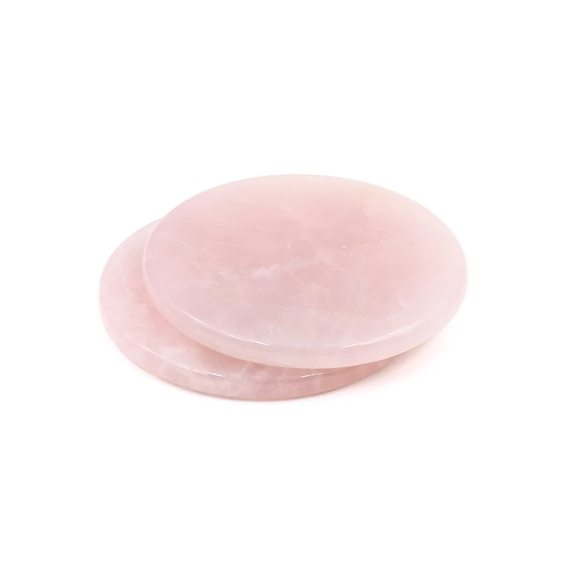 Wimpernverlängerung Rosa Jade Stein Wimpern Kleber Kleber Palette Gefälschte Wimpernverlängerung Kleber Palette Pad Ständer Halter – Detail 4