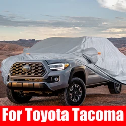 Exterior Pickup trucks Car Cover Outdoor Protection Full Covers Snow Sunshade Waterproof Dustproof for Toyota Tacoma Accessories