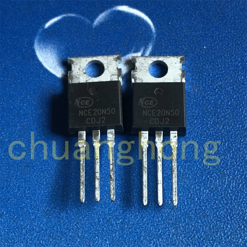 

1Pcs/Lot Original New Power NCE20N50 20A 500V Field Effect Transistor MOS Triode TO-220