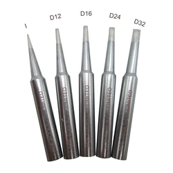 5 PCS ST Replace Soldering Tips Fit WELLER SP40L SPG40 SP40N WP25 WP30 WP35 WLC100 Iron Handle Nozzle Pencil Welding Bit