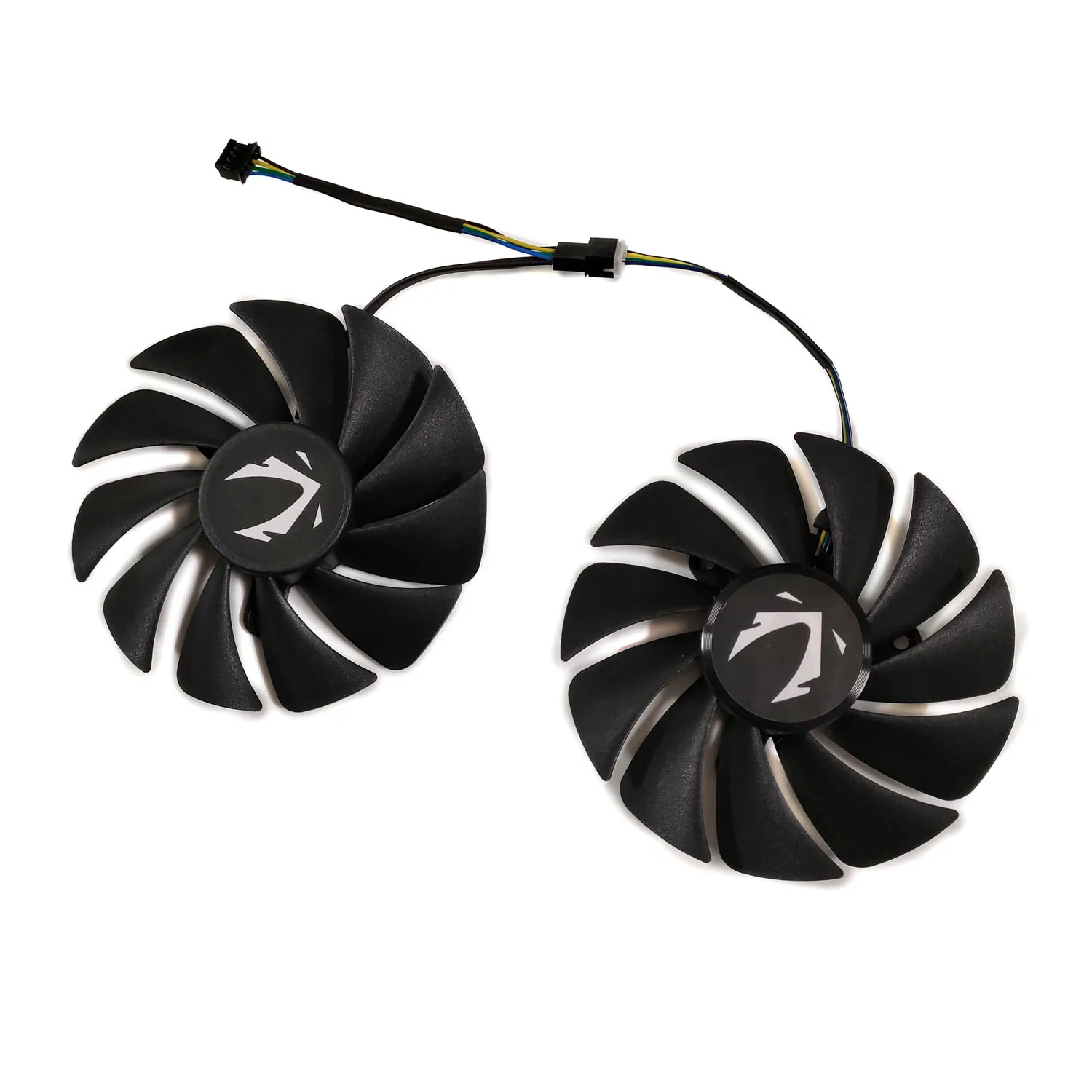 2Pcs/Set GPU Graphics Cooler CF9015H12S For ZOTAC GAMING RTX3060 RTX 3060 Ti Twin Edge RTX2060 SUPER MINI Video Card Replace