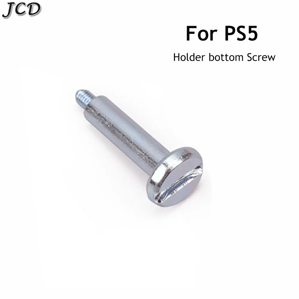 JCD 1pcs Stand Holder bottom Screw Gaming Accessory For PS5 Console Stand Support screws For PS 5 Game Accessories