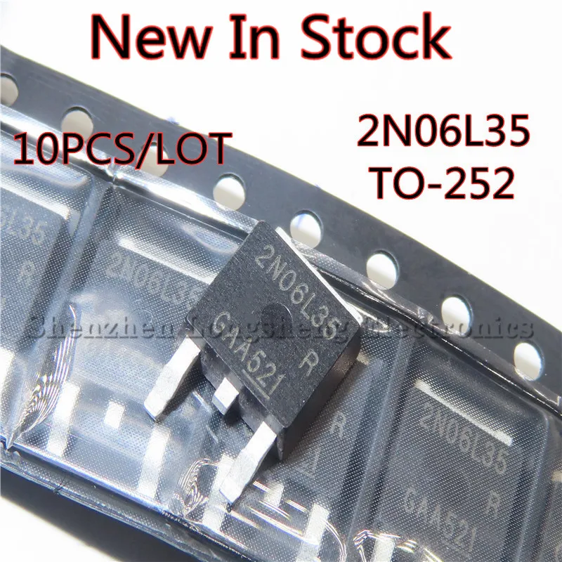 

10PCS/LOT 2N06L35 IPD26N06S2L-35 TO-252 MOS FET 55V 30A New In Stock