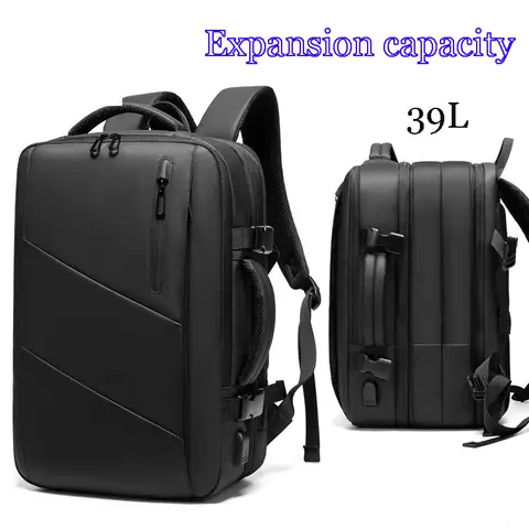 Men's 17 inch Waterproof Travel Backpack INFEYLAY