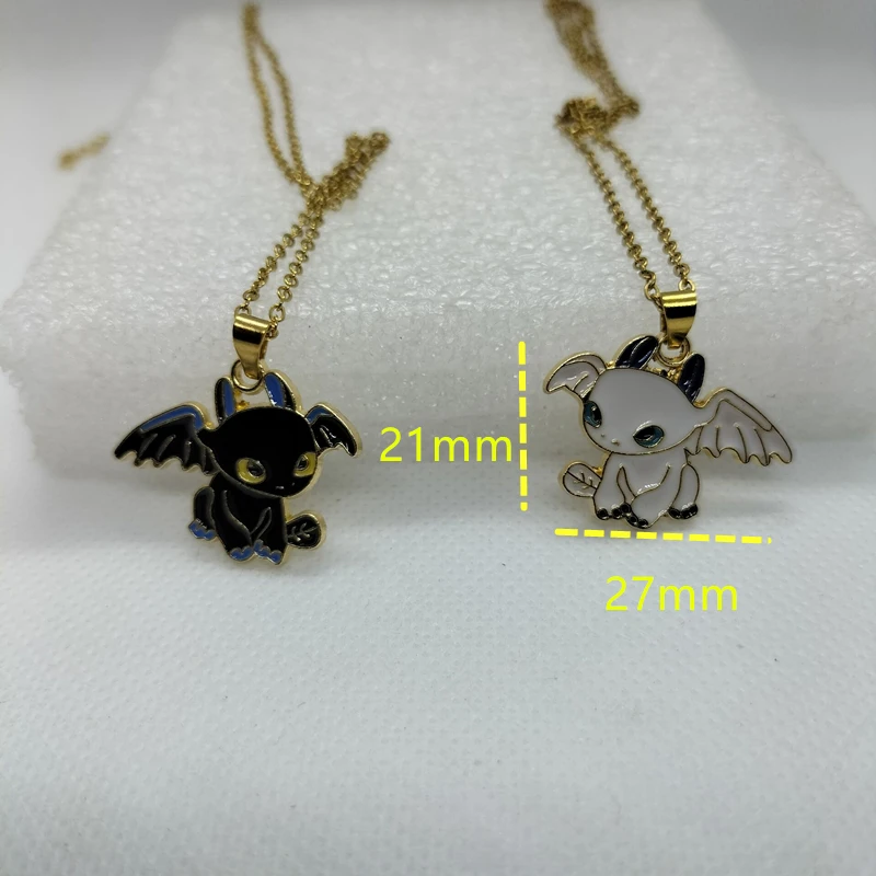 Yungqi Fashion Cartoon Cat Flower Necklace Hip Hop Couple Animal Kitten Pet Charm Pendant Friends Gift Clavicle Chocker Bijoux