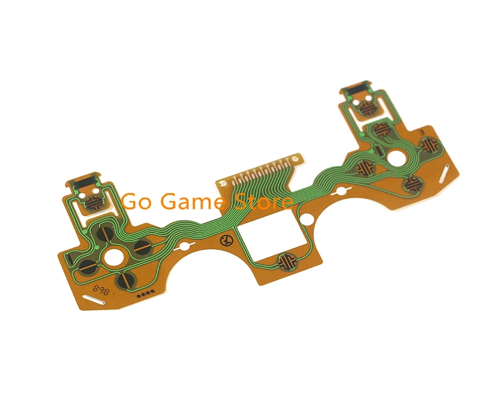 100 unids/lote para PlayStation 4 PS4 2,0 controlador PCB circuito cinta película conductora teclado cable flexible