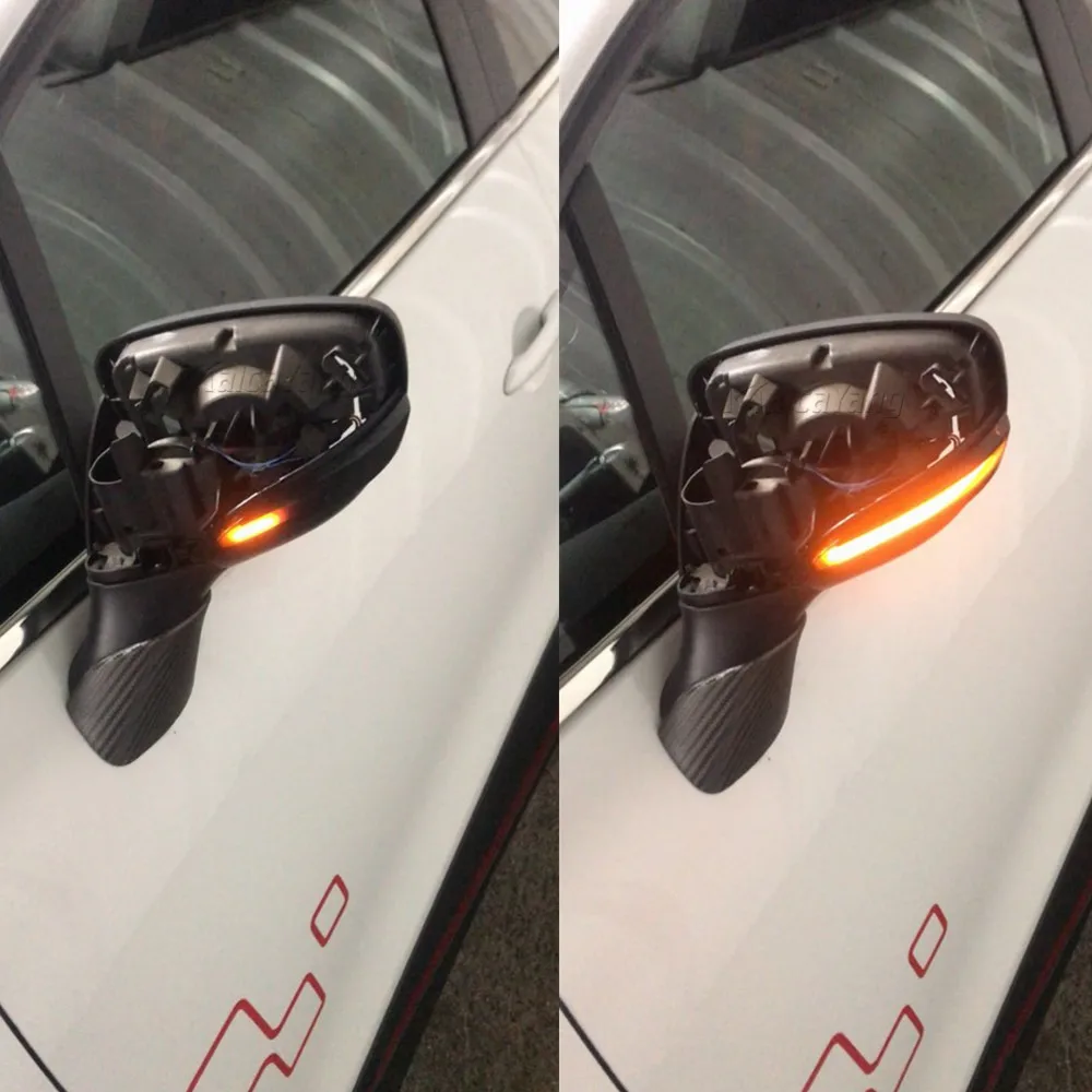 Dynamischer Blinker für Renault KAPTUR CAPTUR J5 H5 Clio IV MK4 4 Lutecia Grandtour LED-Blinker 2013 2014 2015 2016 Licht – Detail 2