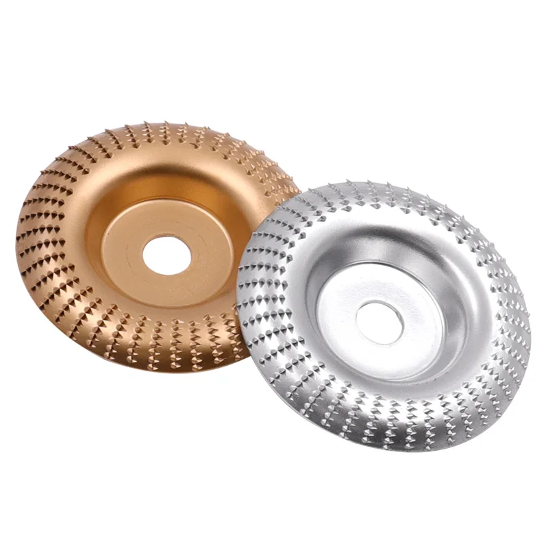 100mm wooden corner wheel grinding wheel angle grinder carbide coating 16mm hole shaping grinding engraving rotating tool