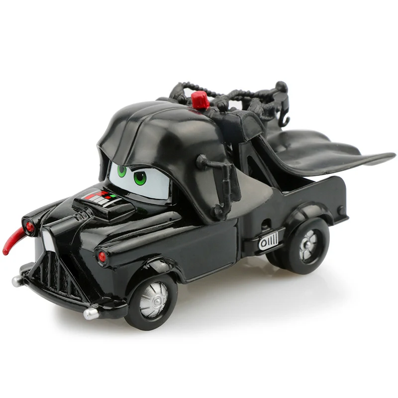 Disney Pixar Cars 3 pistone nero Darth Vader Mater Star Wars saetta McQueen 1:55 pressofuso in metallo modello di auto giocattolo per bambino ragazzo