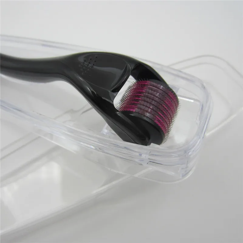 

DRS 540 Dermal Roller 0.2/0.25/0.3 Needles Titanium Mezoroller Micro-needling Roller for Skin Care Hair loss regrowth face lift