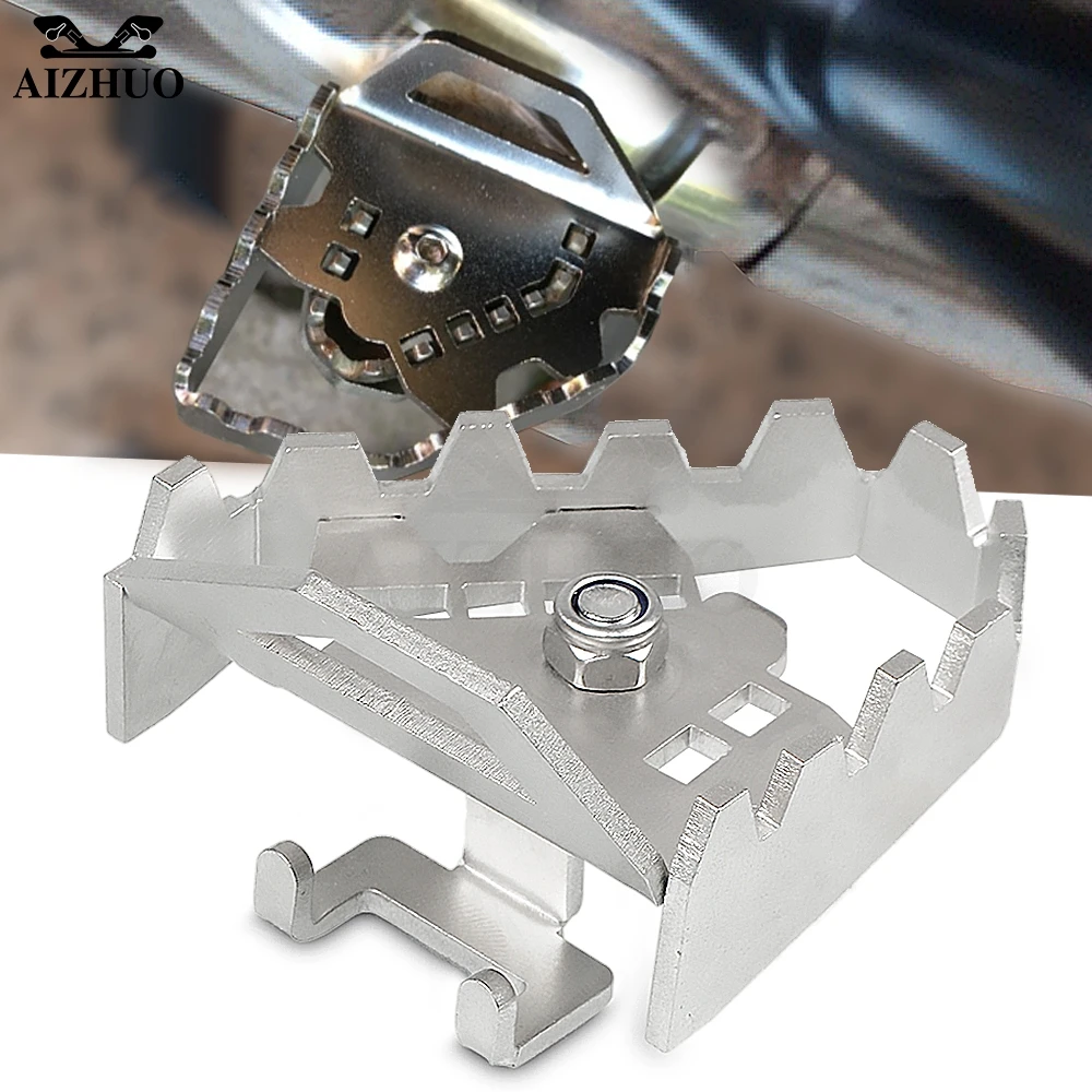 

Motorcycle Rear Foot Brake Lever Pedal Enlarge Extension For HONDA CRF 1000 L CRF1000L Africa Twin Adventure Sports 2014-2018 17