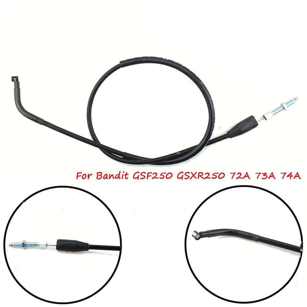 

For Suzuki Bandit GSF250 GSXR250 72A 73A 74A Motorcycle Clutch Lever Cable Wire High Quality Clutch Lever Wire Line Cable