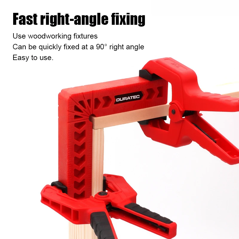 1PC-4PCS Plastic Right Angle Ruler Holder 90°Auxiliary Positioner Tool Overline L-Shaped Fixed Angle Gripper Woodworking Tool